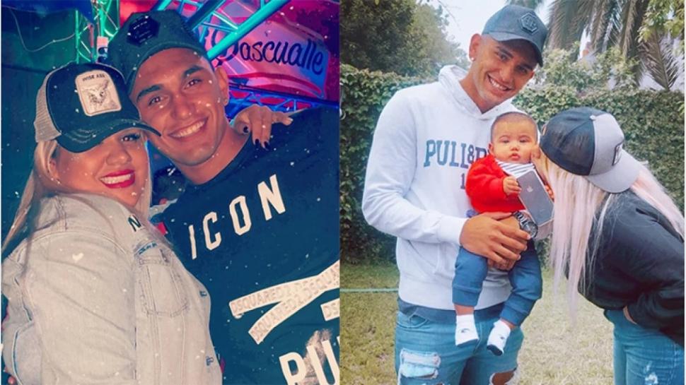 More Rial y Facundo Ambrosini se muestran reconciliados