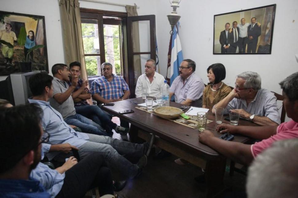 Javier Noguera se reunió con los intendentes de Salta en su rol de presidente de la FAM