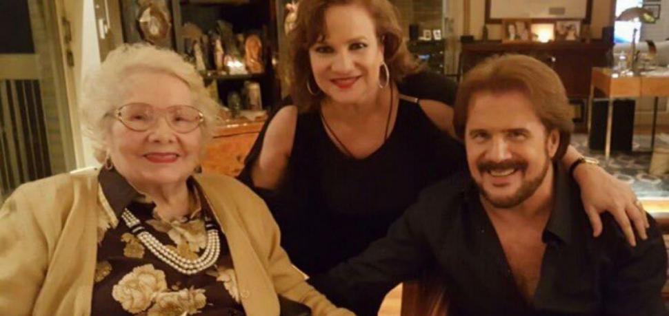 A los 96 años, murió la mamá de Lucía y Joaquín Galán