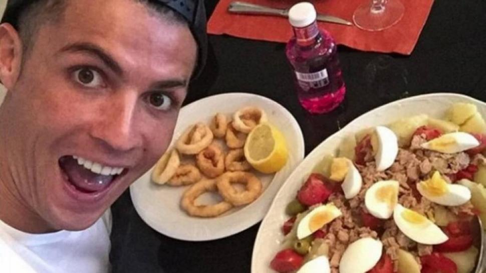 Qué come Cristiano Ronaldo para mantenerse en un altísimo nivel físico