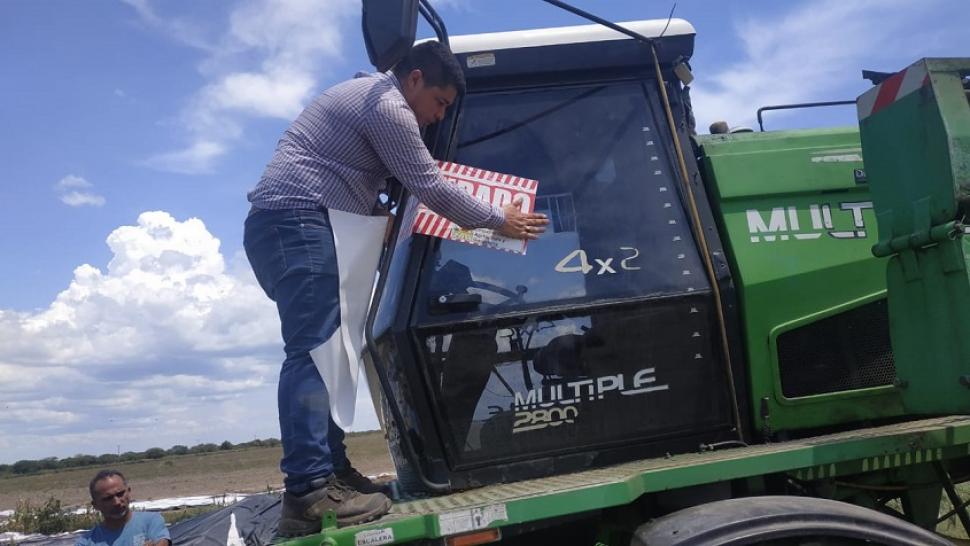 En Santiago del Estero secuestran fumigadora de sojeros de Tucumán por contaminar