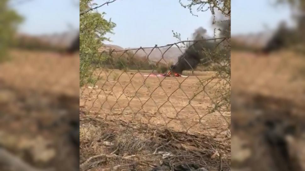 Se estrelló una avioneta en Chile y hay dos muertos