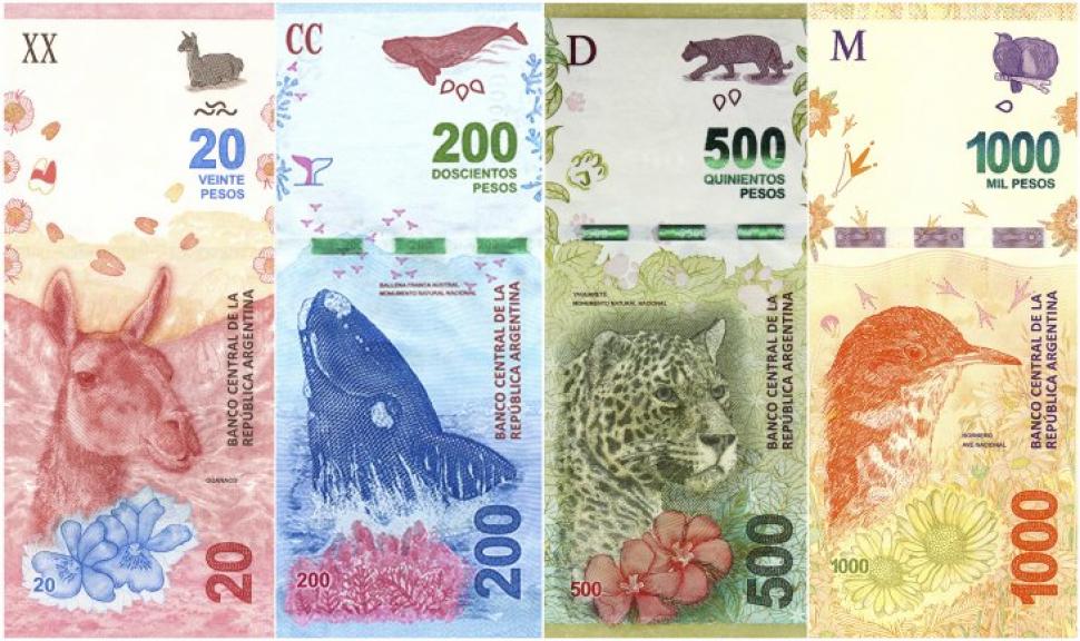 El Banco Central prepara nuevos billetes con paridad de género