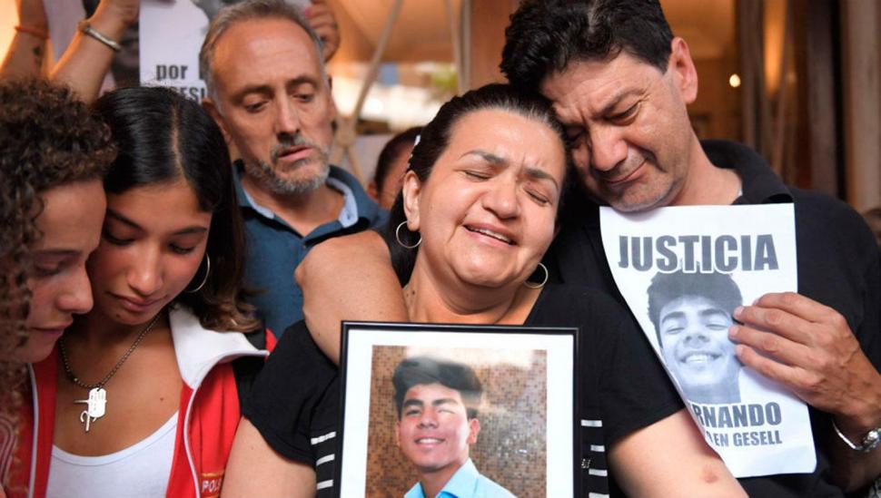 Habló la madre de Fernando Báez: El Papa nos dio su bendición y dijo que nos va a acompañar siempre