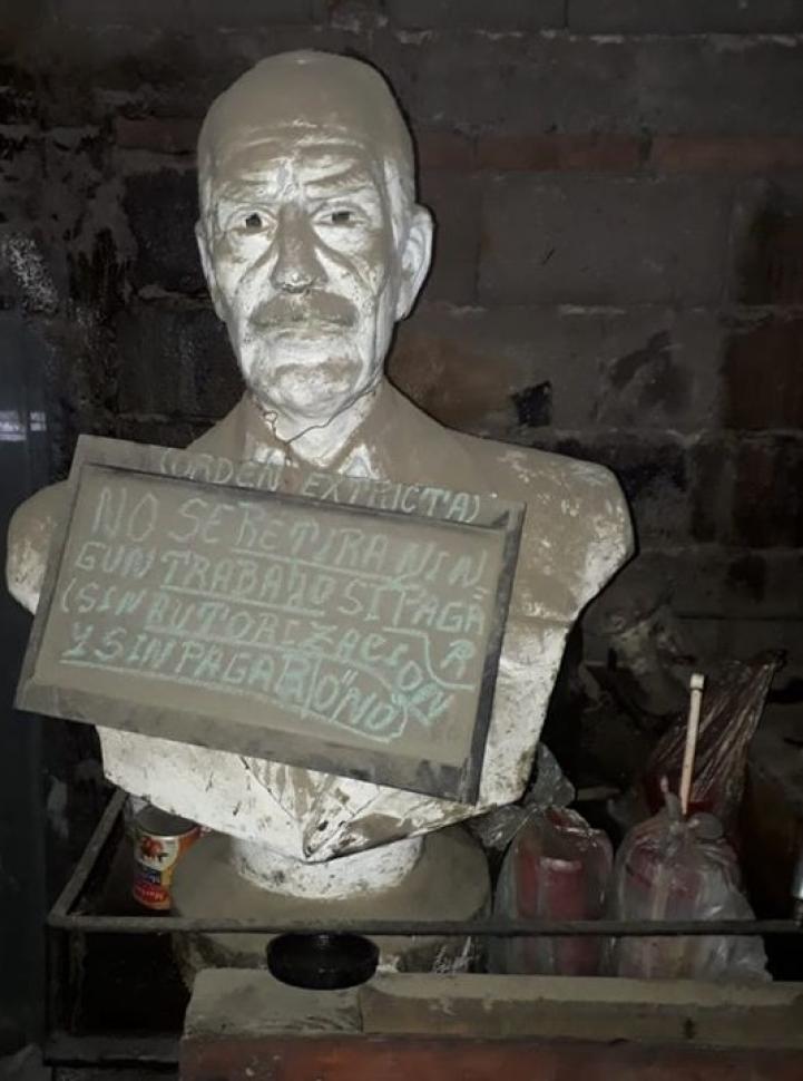 Carlos Arturo Juárez y el olvido de los obsecuentes