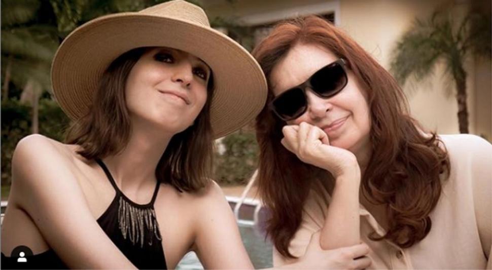 Florencia Kirchner habló por primera vez y denunció persecución judicial contra ella y su familia