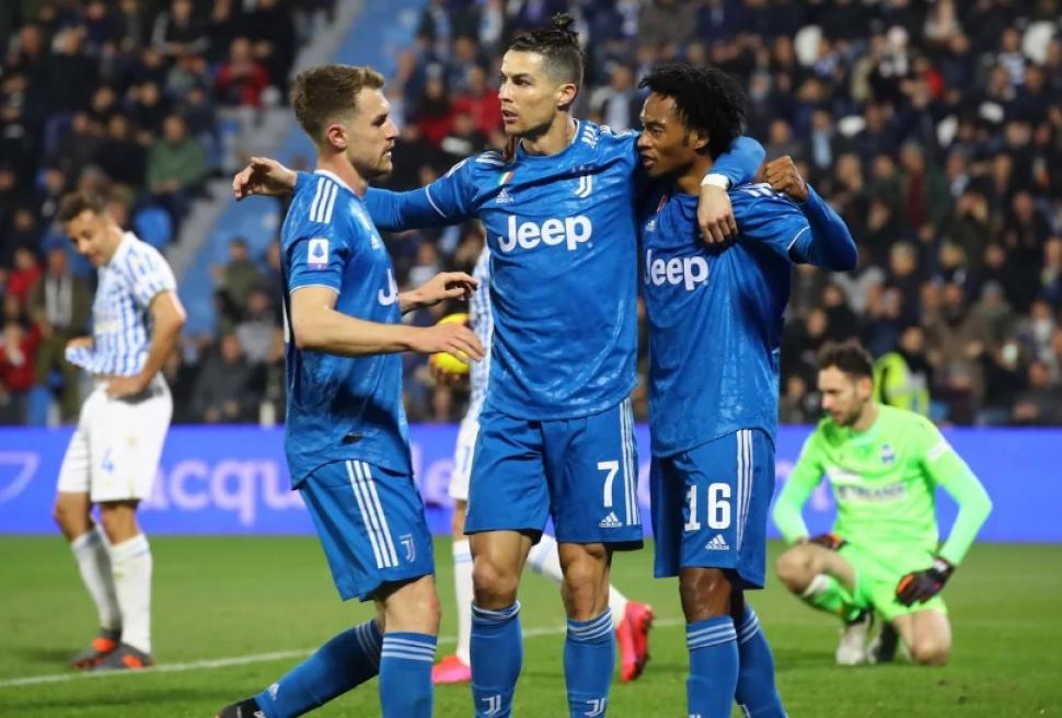 Cristiano Ronaldo igualó un récord de Gabriel Batistuta