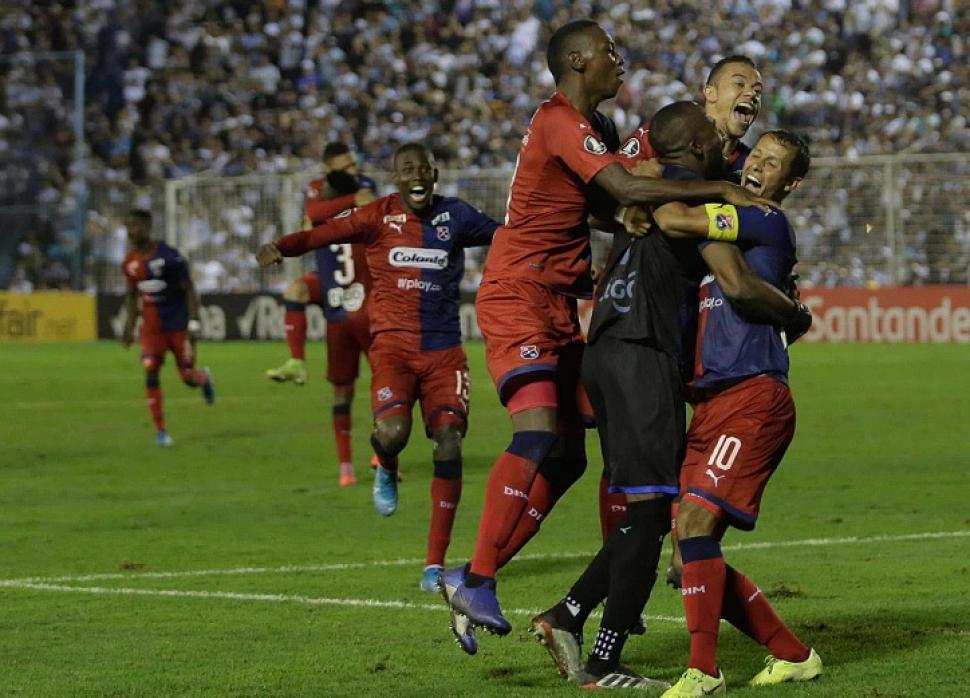 VIDEO - Esta vez en la serie de penales no hubo San Laucha y Atlético se despide de la Libertadores