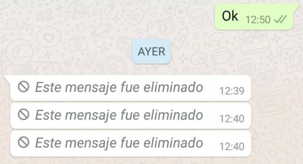 ¿Se pueden leer los mensajes eliminados de WhatsApp?