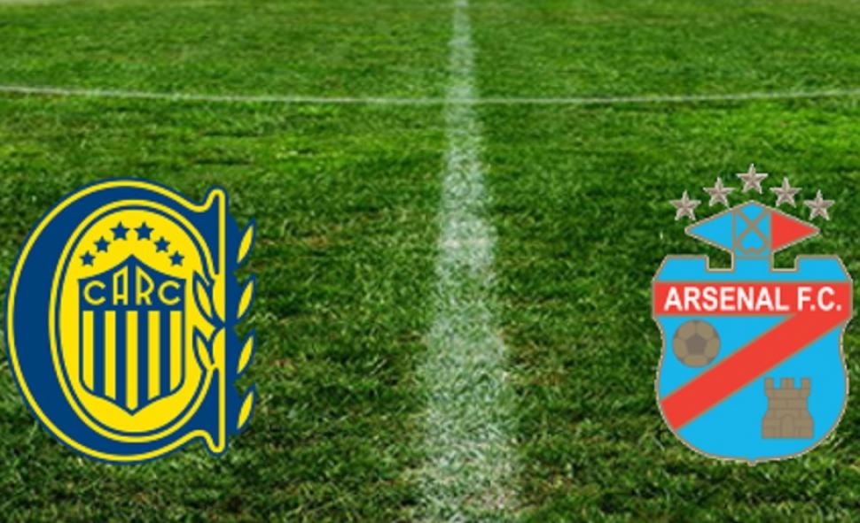 EN VIVO - Rosario Central vs. Arsenal: hora, TV y formaciones