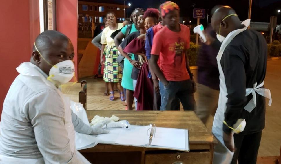 El miedo más grande: el coronavirus se instaló en Africa