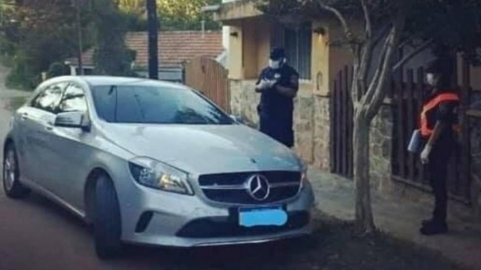 Hechos insólitos protagonizados por violadores del aislamiento