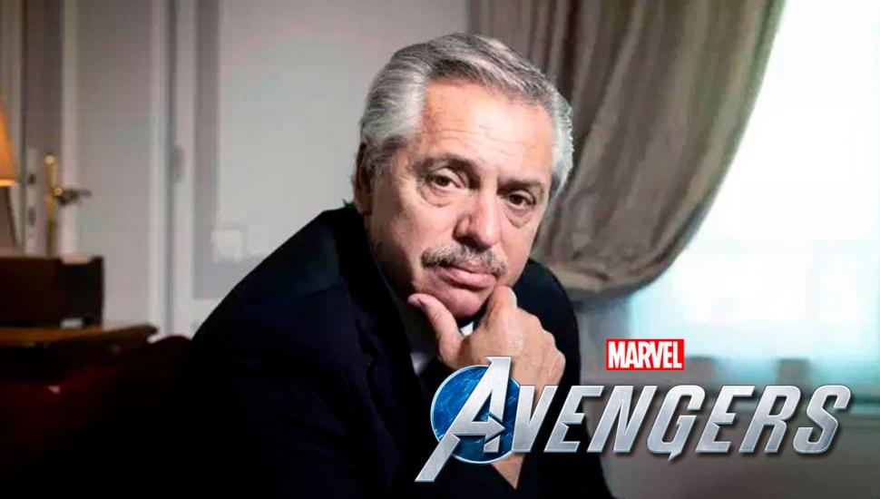 ¿Y si los políticos argentinos fueran los Avengers?