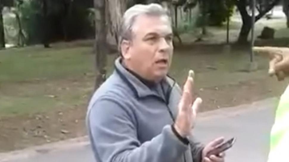 Ernesto Prebiisch debe pagar una multa de 200 mil pesos por violar la cuarentena
