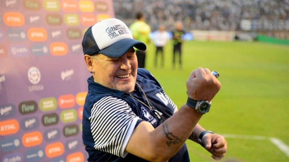 Maradona habló de las consecuencias que sufrirá el fútbol por la pandemia