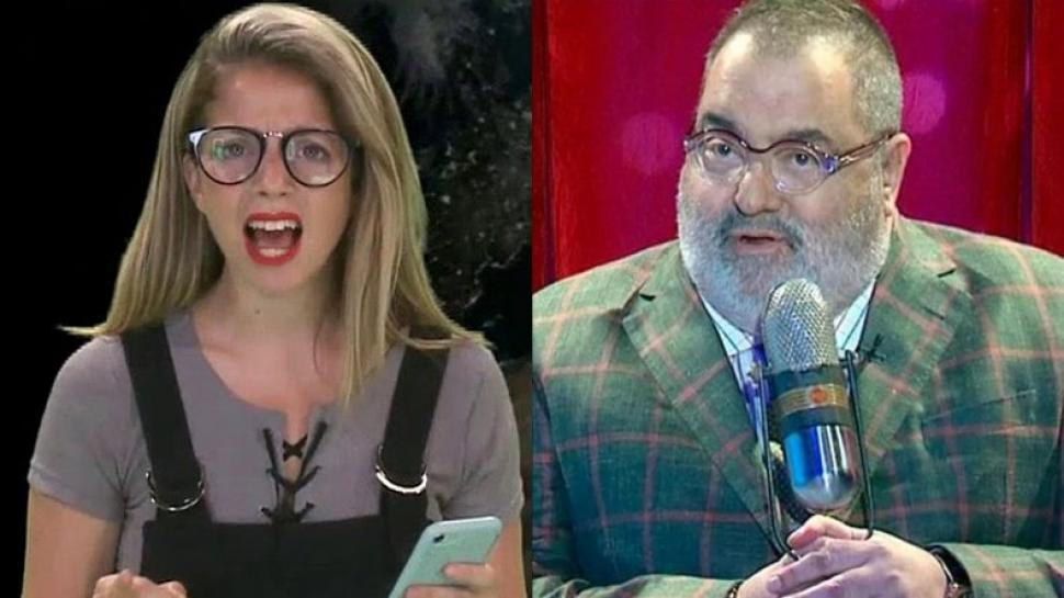 Ni extranjera, ni extraterrestre: la panelista tucumana que se enfrentó a Jorge Lanata