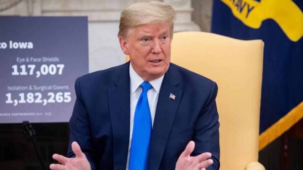 Trump habló de Venezuela y disparó un duro mensaje contra Maduro