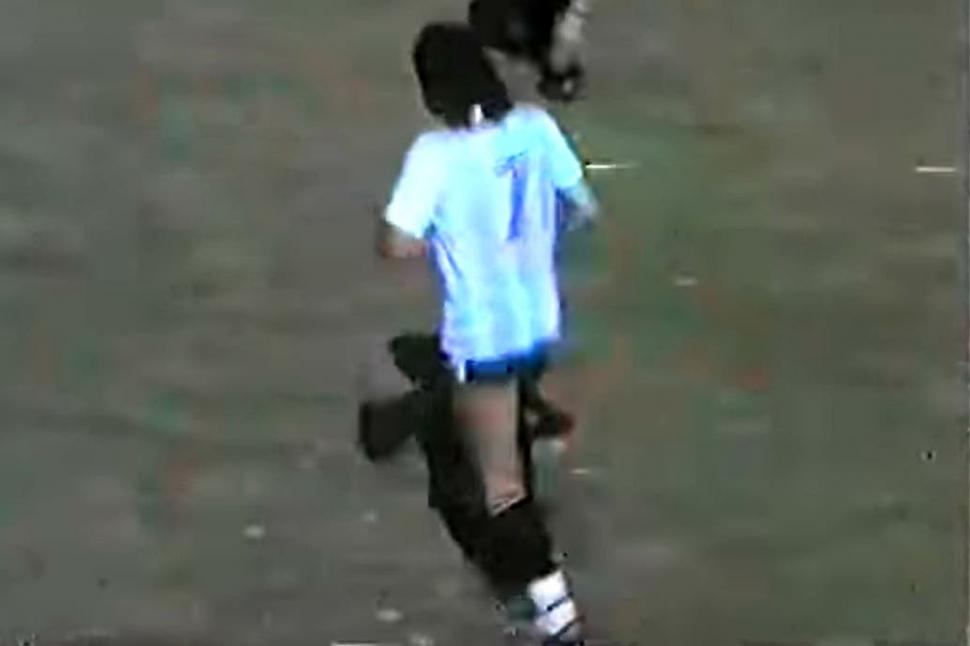 Así jugaba el Trinche: aparece un video inédito de Carlovich