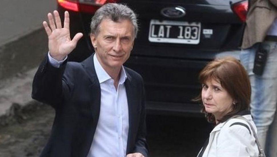 ¿Por qué no aparece Macri? Patricia Bullrich explicó la razón por la que no está expuesto