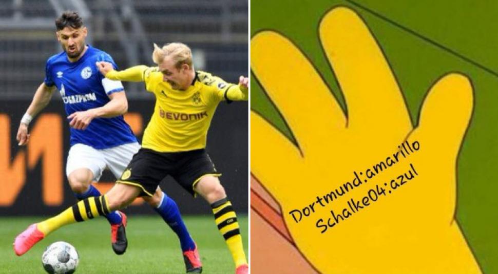 Volvió el fútbol en Alemania y generó una catarata de memes