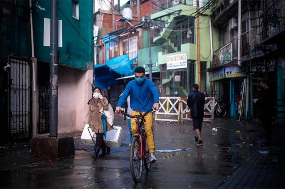 Sigue imparable el coronavirus en los barrios pobres de Buenos Aires