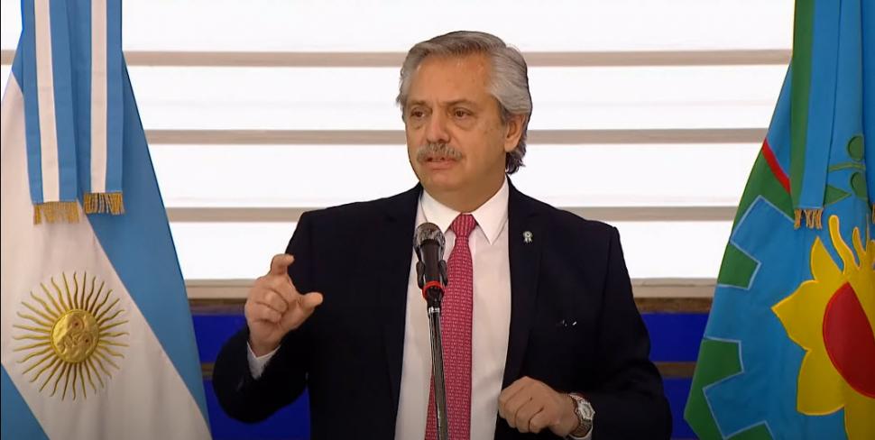 Alberto Fernández: La normalidad que conocemos no existe más