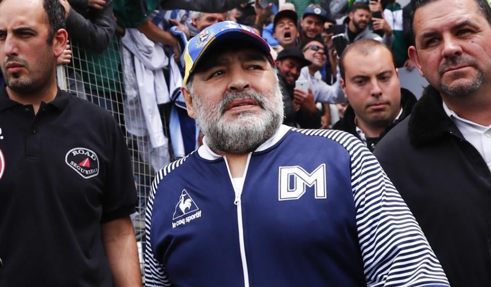 El profundo posteo de Diego Maradona recordando a su padre en el Día del Amigo