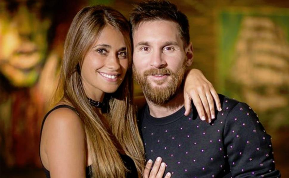 Día del Padre: el tierno mensaje de Antonela Rocuzzo a Lionel Messi