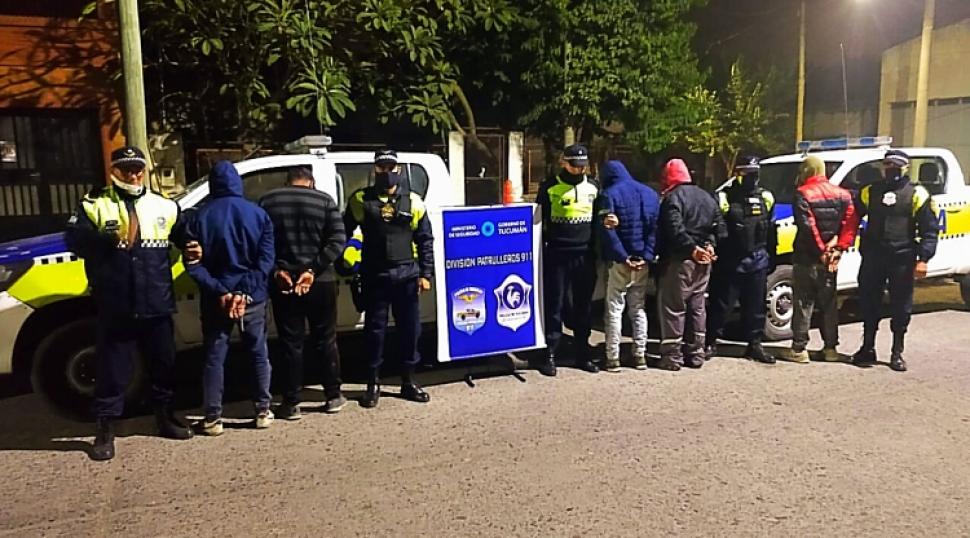 Disparaban contra los autos para robar a los conductores que circulaban por Autopista de Circunvalación