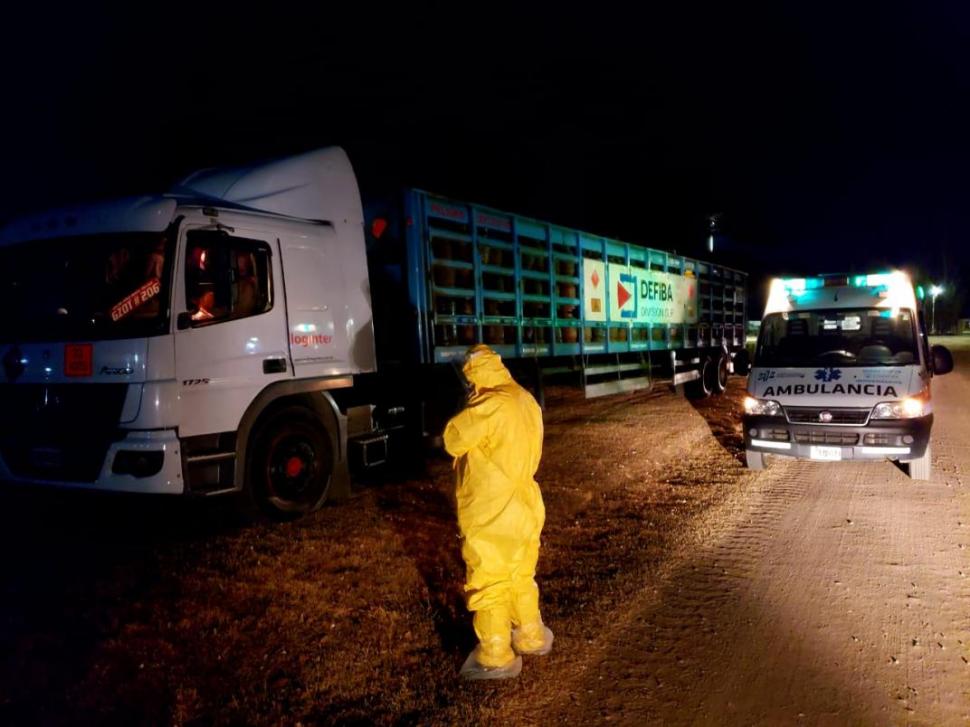 Un camionero de La Matanza, que venía desde Tucumán, dio positivo para coronavirus en la entrada a Córdoba