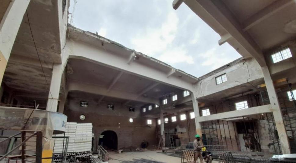 Tafí Viejo: La obra del Mercado Municipal muestra avances significativos