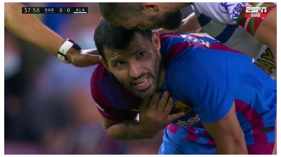 VIDEO Reapareció el Kun Agüero luego de la arritmia y envió un mensaje a los fans