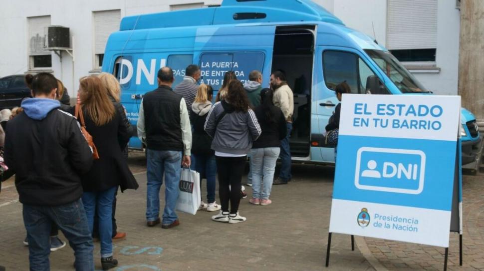 El operativo móvil de documentación llegará proximamente a Yerba Buena