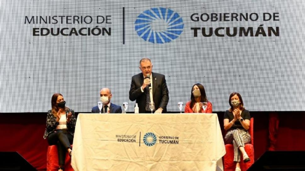 Se relanzó el programa de capacitación docente FORMAR