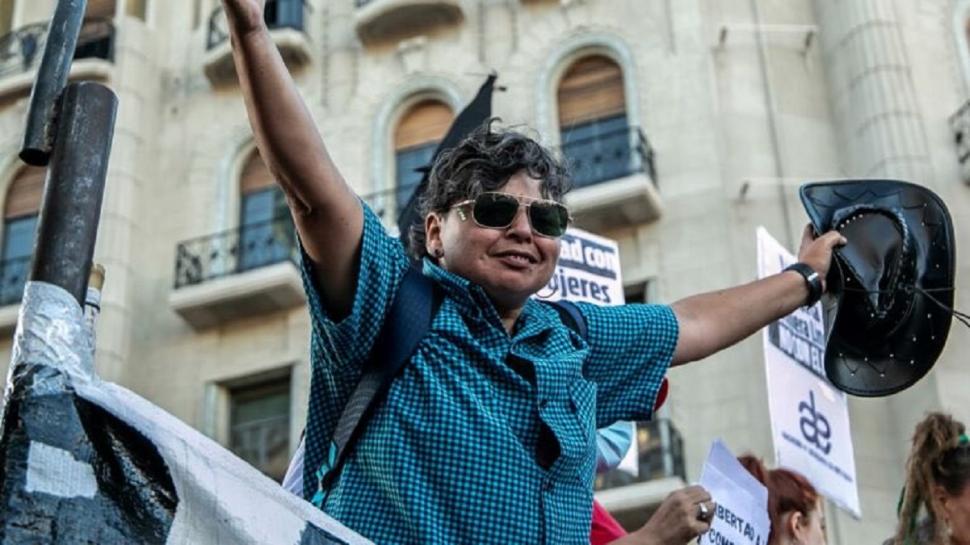 Absolvieron a Higui, la mujer que mató a un hombre mientras se defendía de una violación grupal