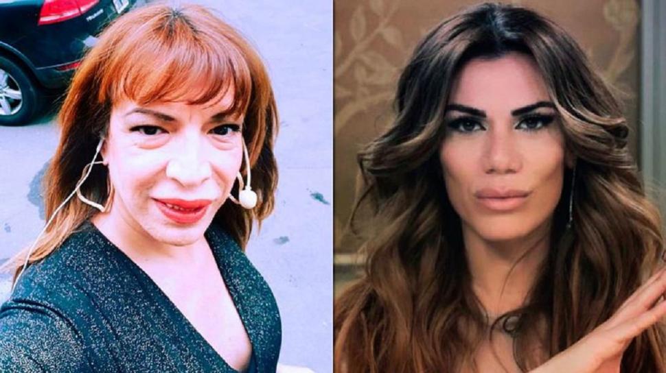 Lizy Tagliani se desmoronó en un móvil, lloró y Flor de la V se rió en Intrusos: bronca e indignación
