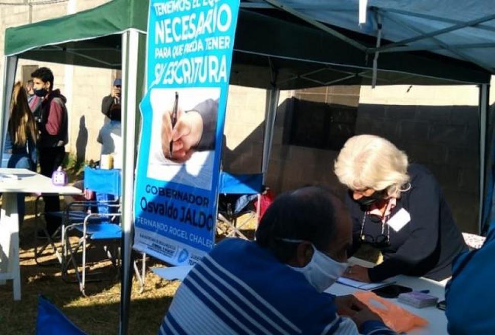 El Programa Tucumán Avanza llega con los servicios del Estado a Manantial Sur