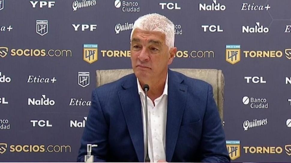 De Felippe, un conocido de Atlético Tucumán, podría ser el nuevo técnico de Platense
