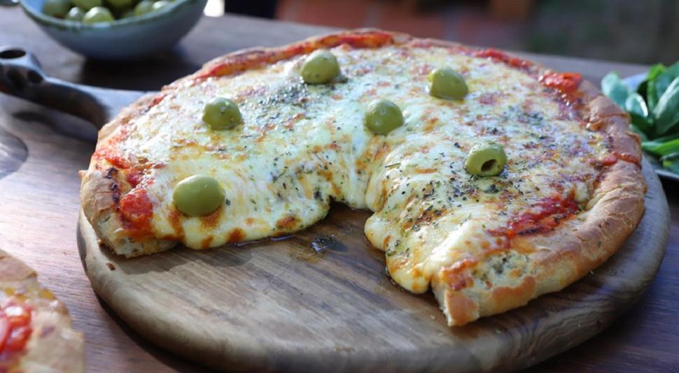 La pizza argentina se ubicó entre las mejores del mundo, después de la italiana
