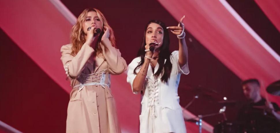 María Becerra y Sofía Reyes lanzaron un adelanto de una nueva versión de “Marte”