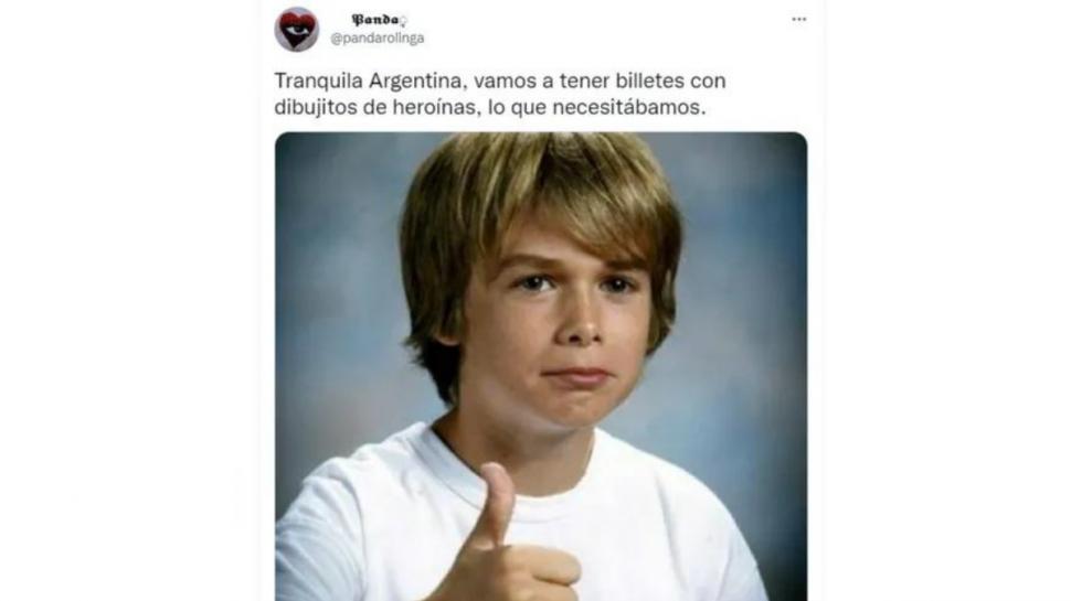 Los nuevos billetes llegaron y con ellos los mejores memes que inundaron las redes sociales