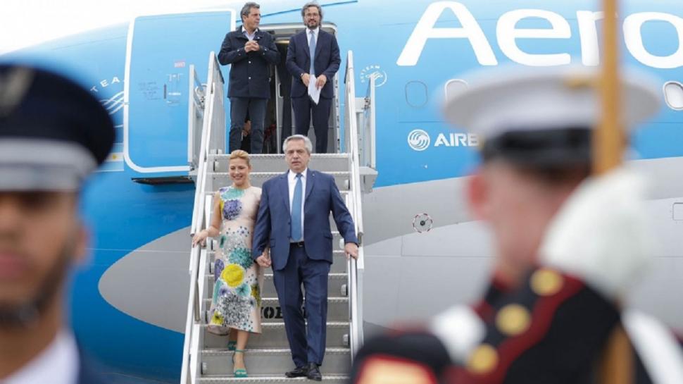 Alberto Fernández está en Los Ángeles para participar de la Cumbre de las Américas
