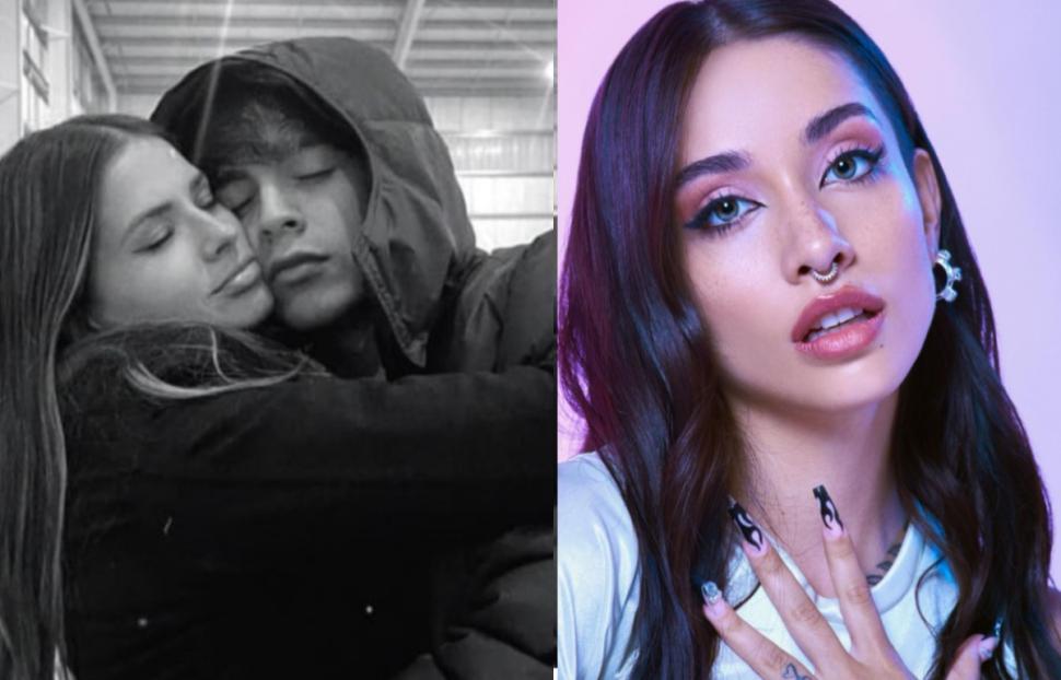 María Becerra se burló del noviazgo de Rusherking con la China Suárez