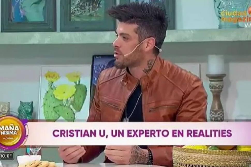 Cristian U reveló una situación traumática que vivió en Gran Hermano: “No lo mostraron porque era muy fuerte”