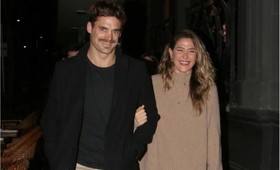 Jimena Barón y Matías Palleiro compartieron una salida romántica: las fotos y el cambio de look del modelo