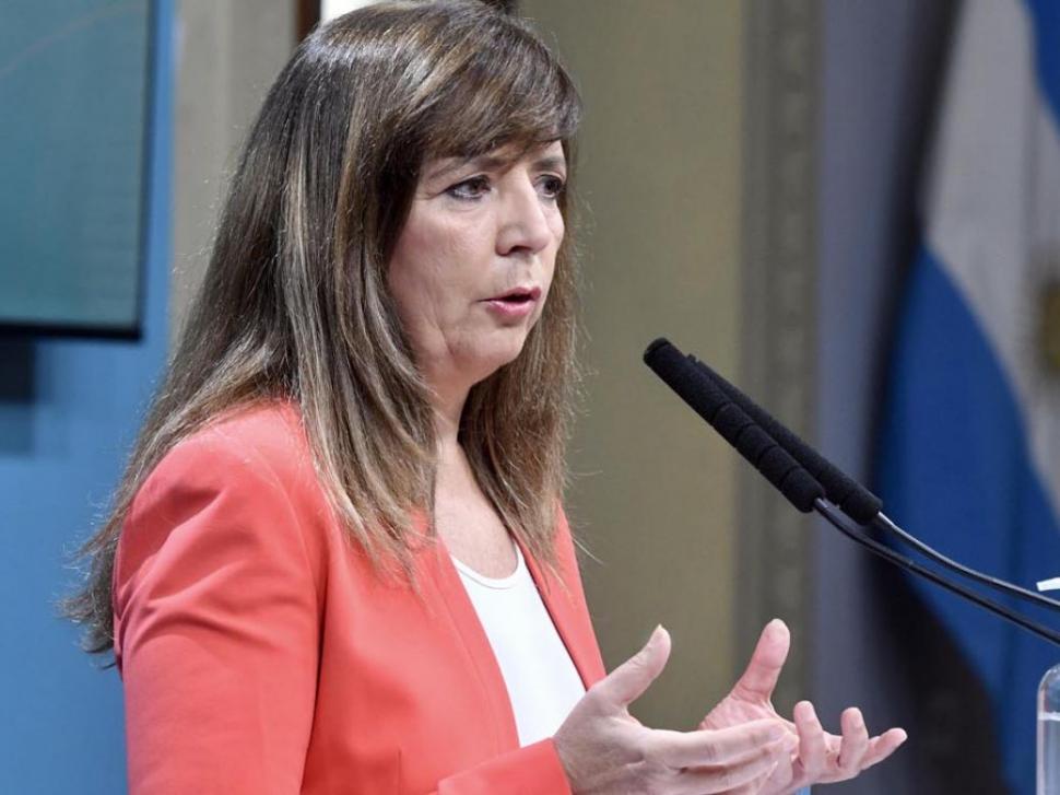 Cerruti manifestó su repudio a la revocación del derecho constitucional al aborto en EEUU