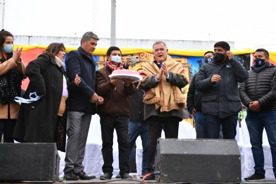 Conmemoraron el 171 aniversario de la fundación de Las Cejas