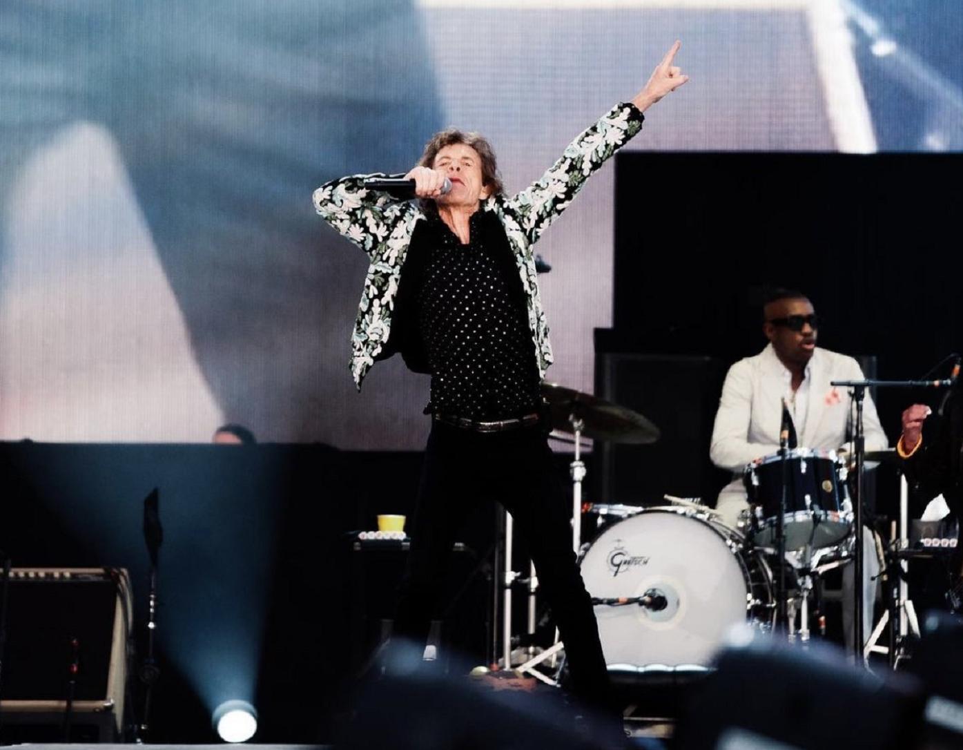 Mick Jagger deslumbró a sus fans con su baile tras recuperarse del COVID 19