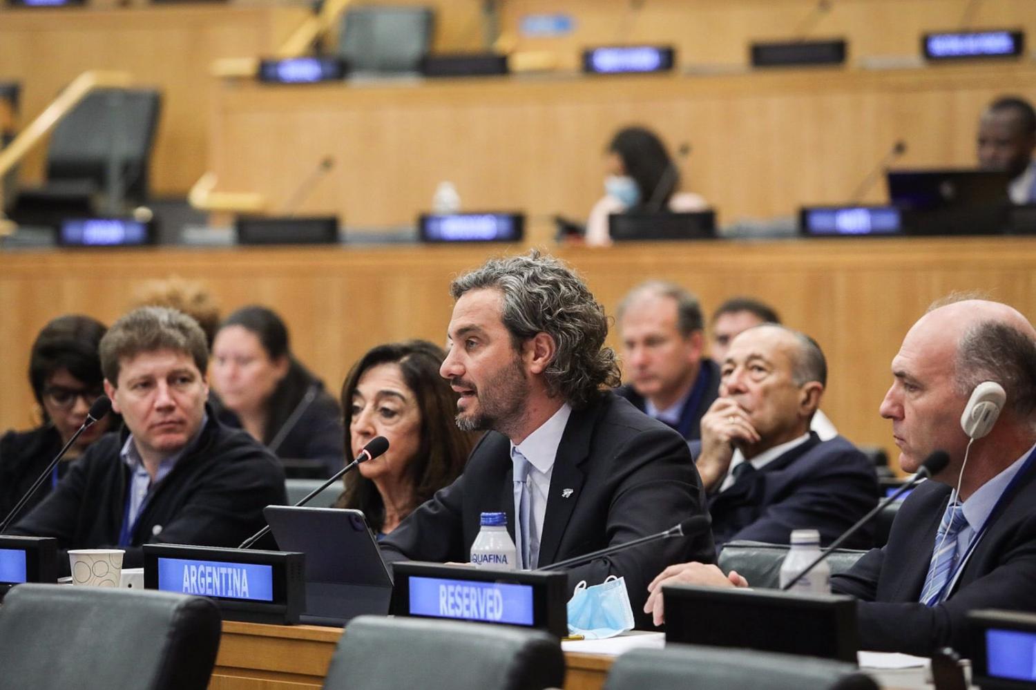 Cafiero aseguró que el presidente Alberto Fernández fue la voz de Latinoamérica en el G7