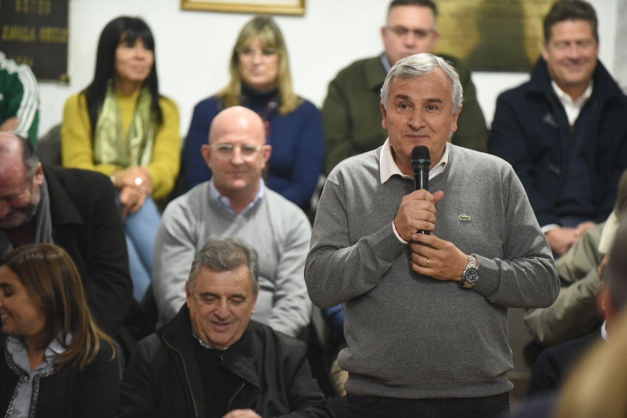 Morales y Manes recuperan protagonismo con dos actos de la UCR